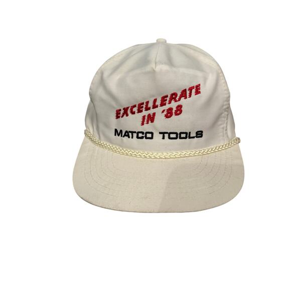 Vintage Matco Tools Hat - Picture 1 of 6